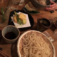 自家製粉石臼挽きうどん 青空blue 本店 - 