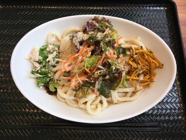 吉野家&times;はなまるうどん 天童南店 - 天童南（うどん）の写真