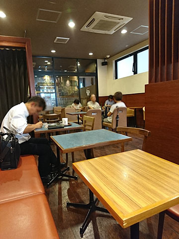 モリバコーヒー 仙川店 Moriva Coffee 仙川 喫茶店 食べログ