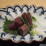 ぎんざ 一二岐 - かつお藁焼き