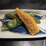 ぎんざ 一二岐 - そら豆と竹の子