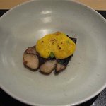 ぎんざ 一二岐 - 鰆の菜の花焼き