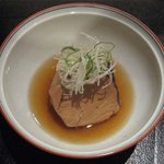 ぎんざ 一二岐 - ブリ大根