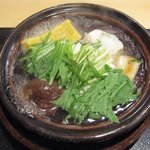 ぎんざ 一二岐 - クエ小鍋