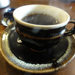 Hyakubammenosaru - セットのアフターコーヒー