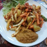 サパナ - ミックスアチャール（￥３００）