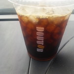 ドトールコーヒーショップ - アイスコーヒー（Ｓ）