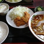 いちむら食堂  - ラーメン定食　830円