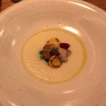 ラ・ボンヌターブル - 【新たまねぎのスープ】◎2017/7