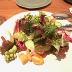 ラ・ボンヌターブル - 【畑のサラダ】♫2017/7