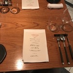 ラ・ボンヌターブル - セッティング＠2017/7