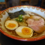 自然派ラーメン 神楽 - ☆黄身がウルウル系です(#^.^#)☆