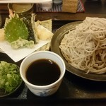 蕎麦切塩釜 - 