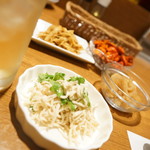 紅い扉の中華や 皆慶 - ままま一杯♪