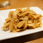 紅い扉の中華や 皆慶 - ハチノスからしあえ