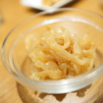 紅い扉の中華や 皆慶 - くらげ冷製