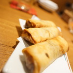 紅い扉の中華や 皆慶 - はるまき