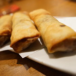 紅い扉の中華や 皆慶 - はるまき