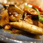 紅い扉の中華や 皆慶 - たけのこ〜