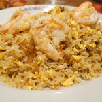 紅い扉の中華や 皆慶 - エビちゃん