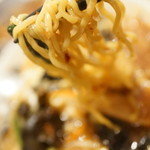 紅い扉の中華や 皆慶 - めん