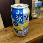 2017.07 氷結(150円)これ以上の内部画像はＮＧです。
