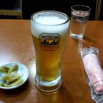 十八番 - 生ビール：400円