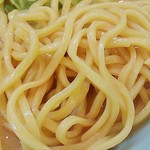 清六家 - 麺はツルツル感があります。