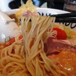 まるめん堂 - 麺リフト