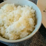 Bistro いずの蔵  - ライス