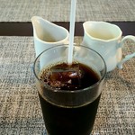 Bistro いずの蔵  - アイスコーヒー