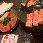 網走ビール館 - 肉たち