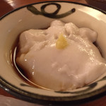 うちなーの味 石なぐ - ジーマミー豆腐（￥350）