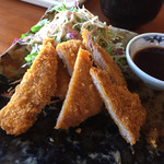 うちなーの味 石なぐ - アグー豚ヒレカツ（￥1200）