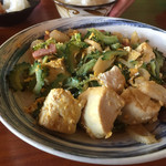 うちなーの味 石なぐ - ゴーヤーチャンプル（￥650）