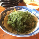 うちなーの味 石なぐ - 海ぶどう（￥500）