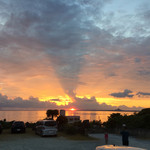 うちなーの味 石なぐ - まさに日の入り