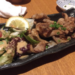 あっぱりしゃん - アグー島胡椒炒め