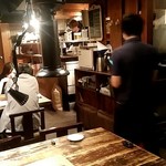 taishuuyakinikuhorumommizonokuchihyakuten - 店内