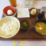 Sukiya - 納豆たまごかけごはん朝食