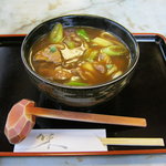 増田屋 - カレー南蛮うどんです。