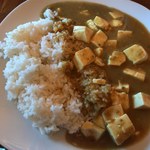 カレーバー・ガク - 「豆腐のカレー」880円