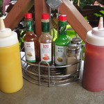 KUA`AINA - ケチャップは自分が好きなハインツ？