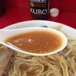 ラーメン二郎 - やっぱりスープが命