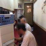 ラーメン二郎 - この奥は？