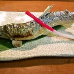 ≪Taste of summer≫ Salt-grilled sweetfish