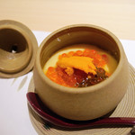 鮨 青海 - 茶碗蒸し