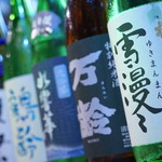 Taya - 様々な日本酒を取り揃えております