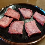 一升びん - 松阪牛　上タン