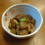 一升びん - 松阪牛すじ煮